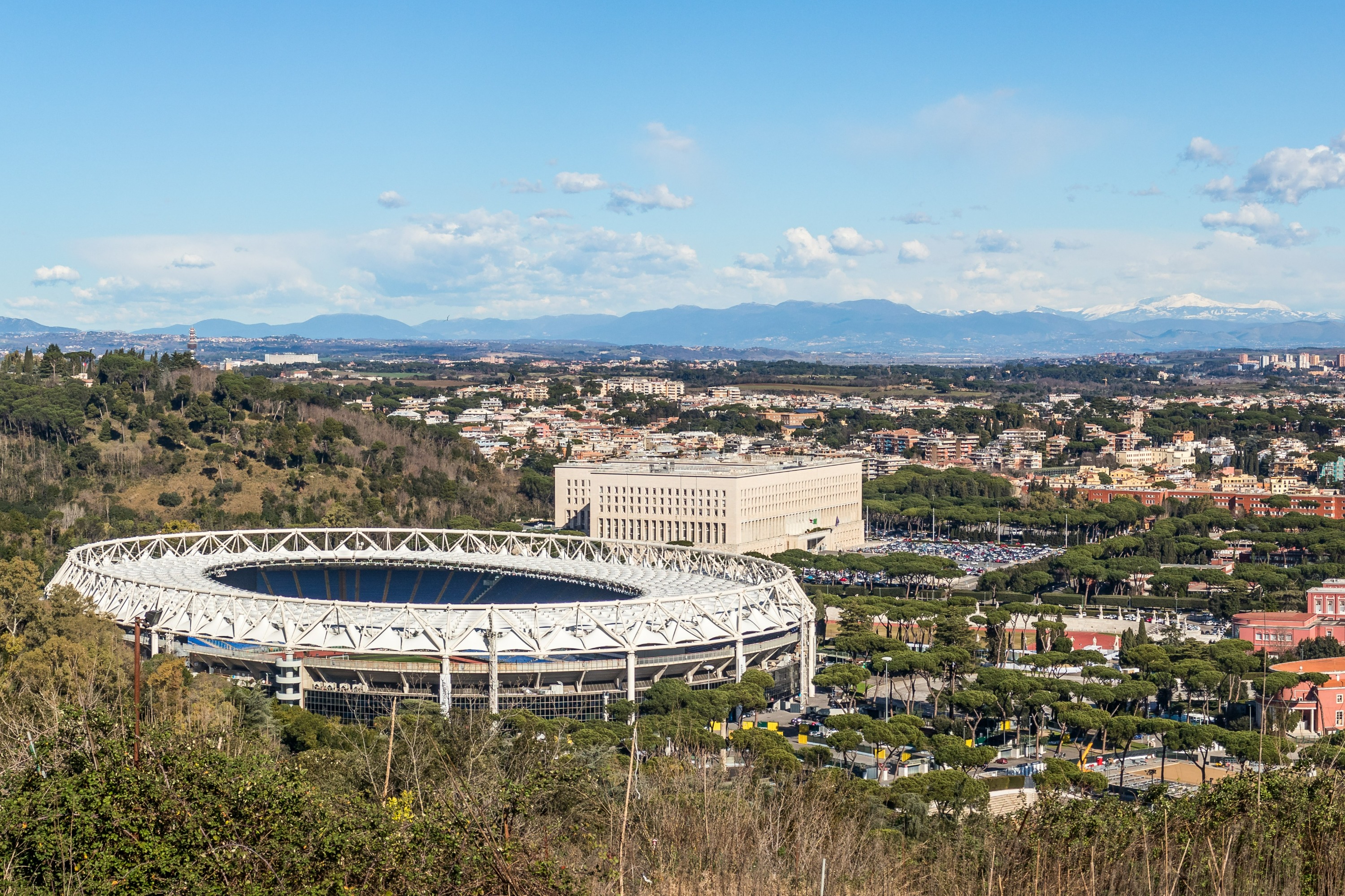 AS Roma Match Ticket in Stadio Olimpico