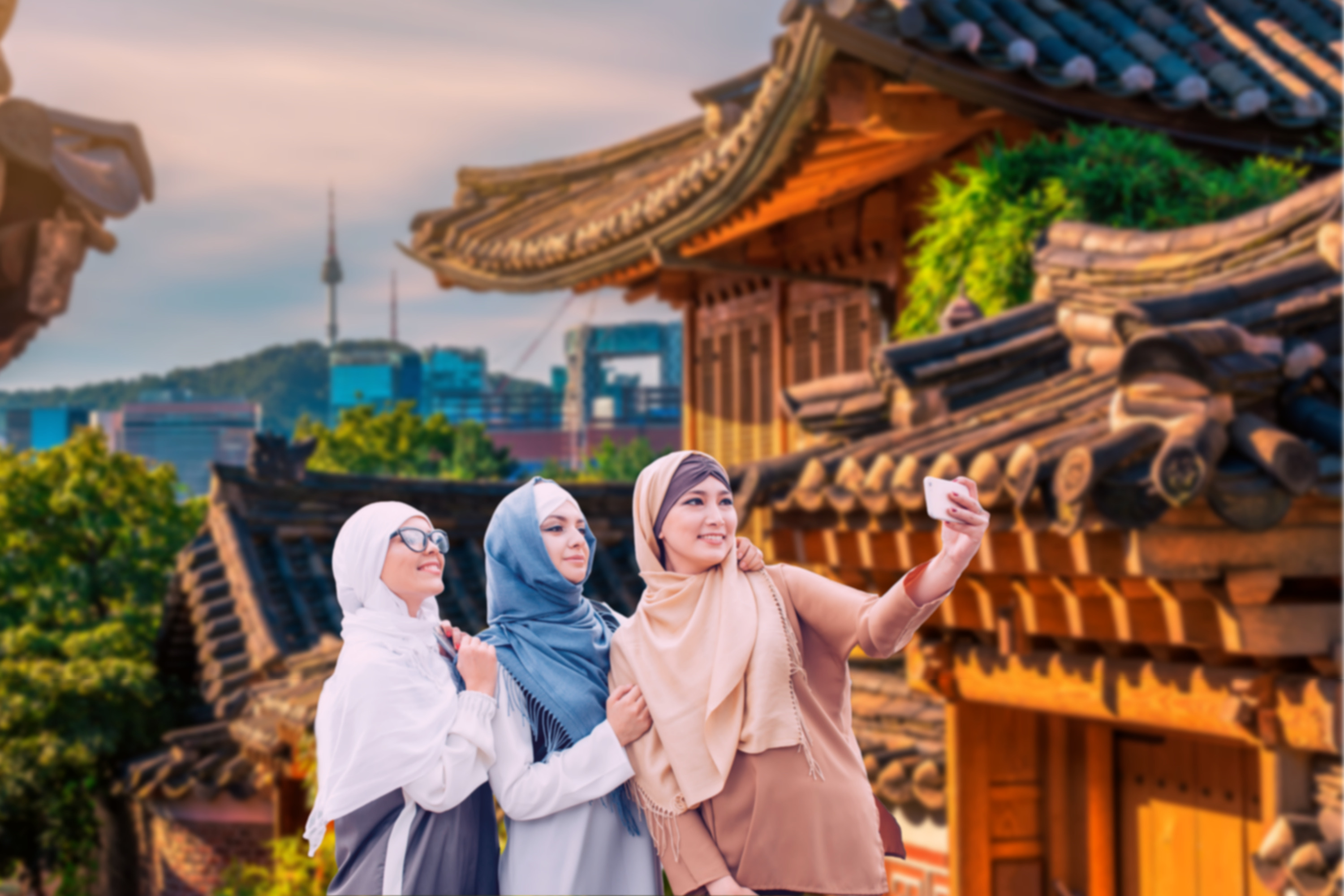 Muslim-Friendly | Seoul Car Rental with Driver to Seoul City / Seoul Suburb