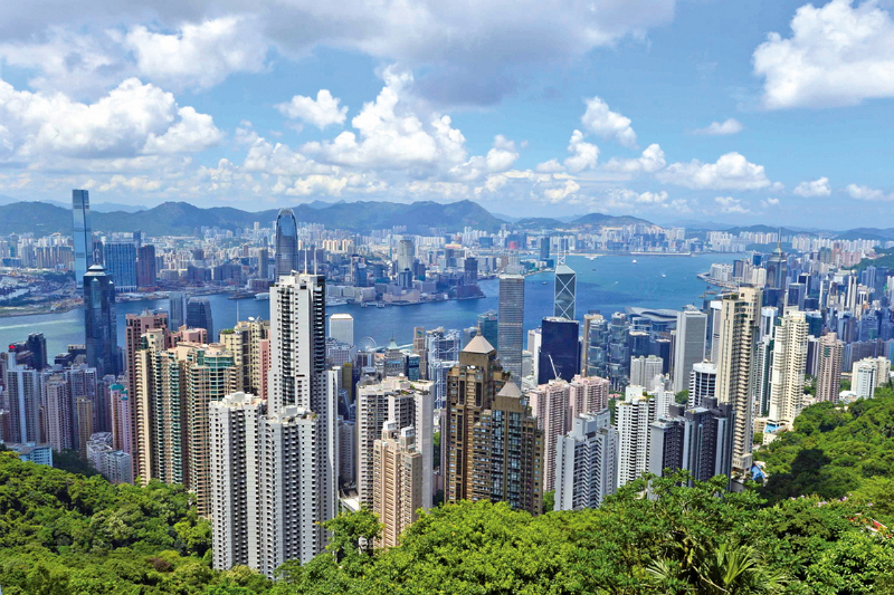 Victoria Harbour view 