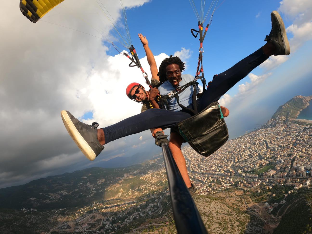 安塔利亞、錫德、阿拉尼亞的滑翔傘體驗（Paragliding experience from Antalya, Side, Alanya）含接送服務