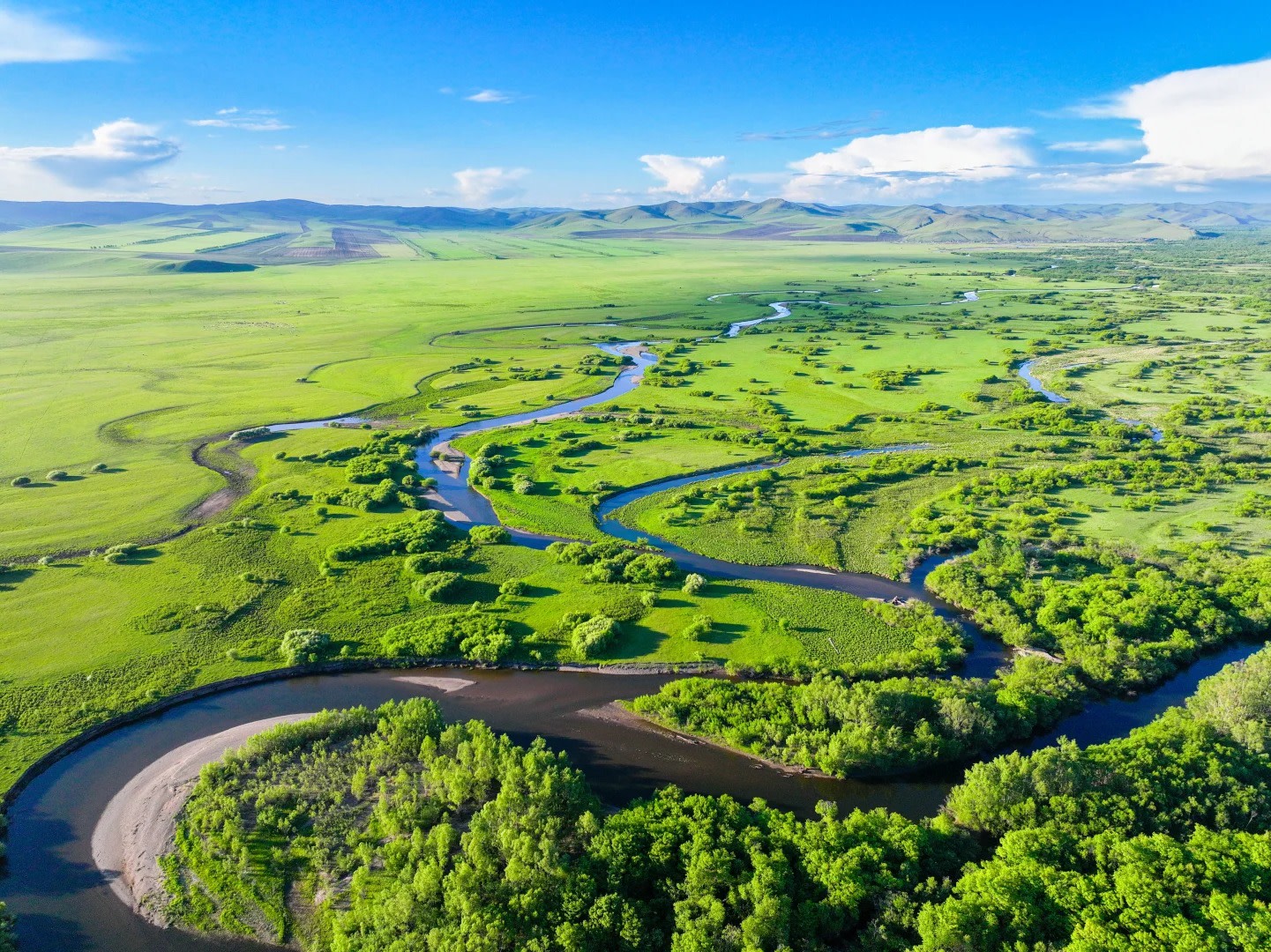 Ichki Mongoliston bo‘ylab shaxsiy sayohat — Hulunbuir dashtlari + Ergun botqoqliklari + Manzhouli 5 kunlik 4 kechalik dasht sayohati