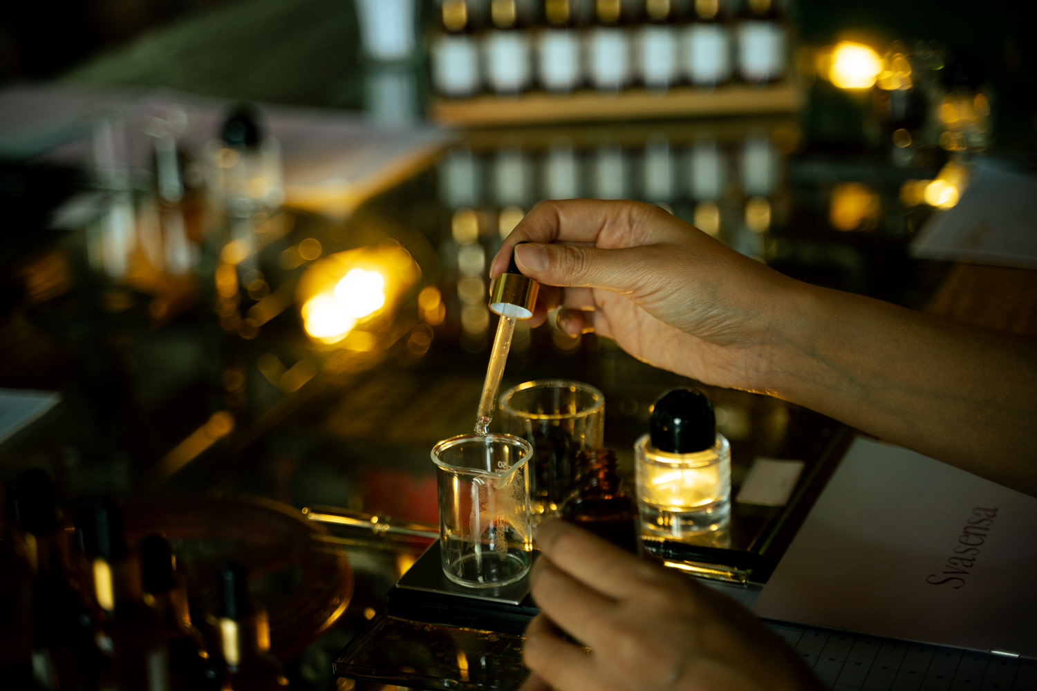 Bali Perfume Workshop By Svasensa at Toya Ubud