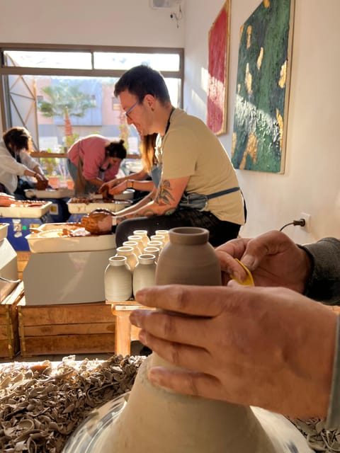 馬拉喀什陶器工作坊