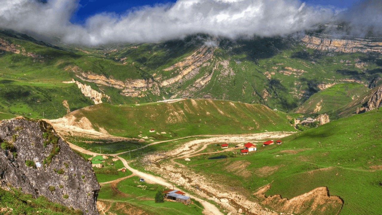 Baku: Guba, Candy Canes, and Shahdag Resort Tour