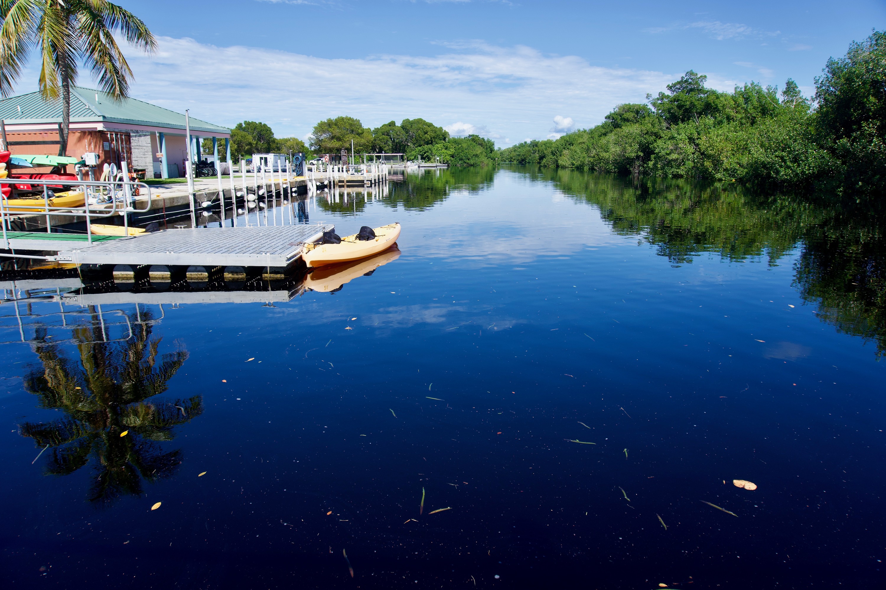 Stop by the Flamingo Visitor Center for maps, information, and incredible coastal views