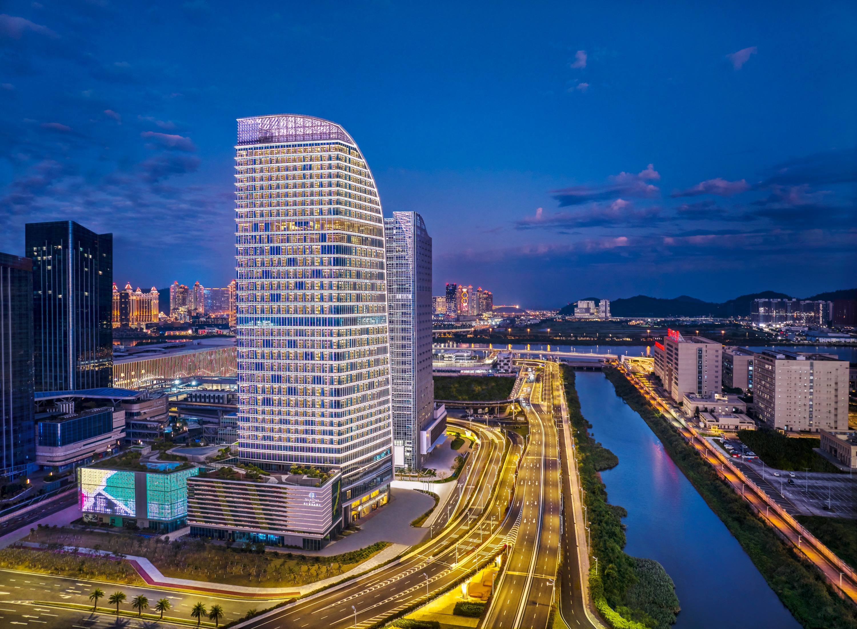  New Store Opening DoubleTree By Hilton Hotel Zhuhai Hengqin 