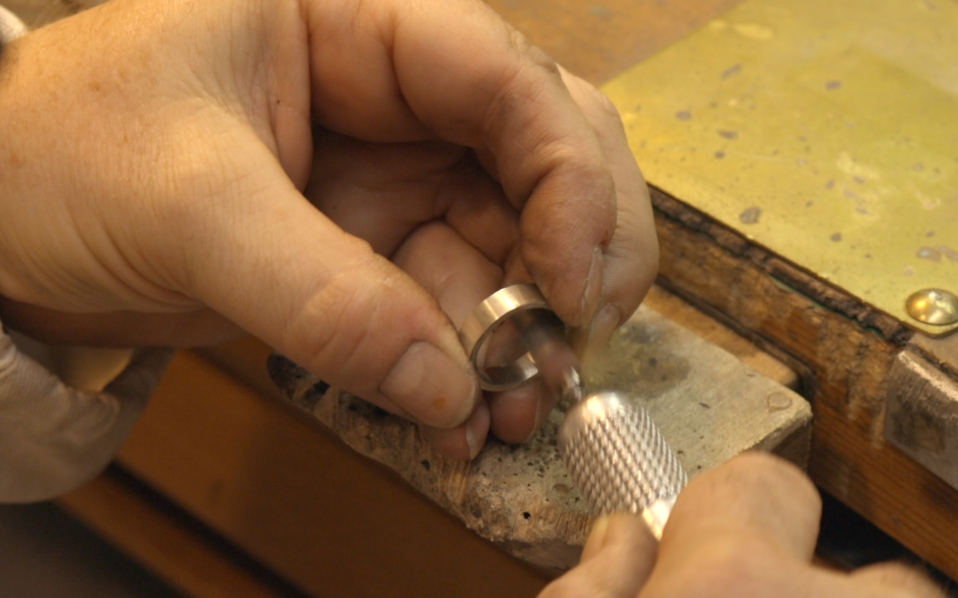 Private Silver Ring Making Workshop in Venice