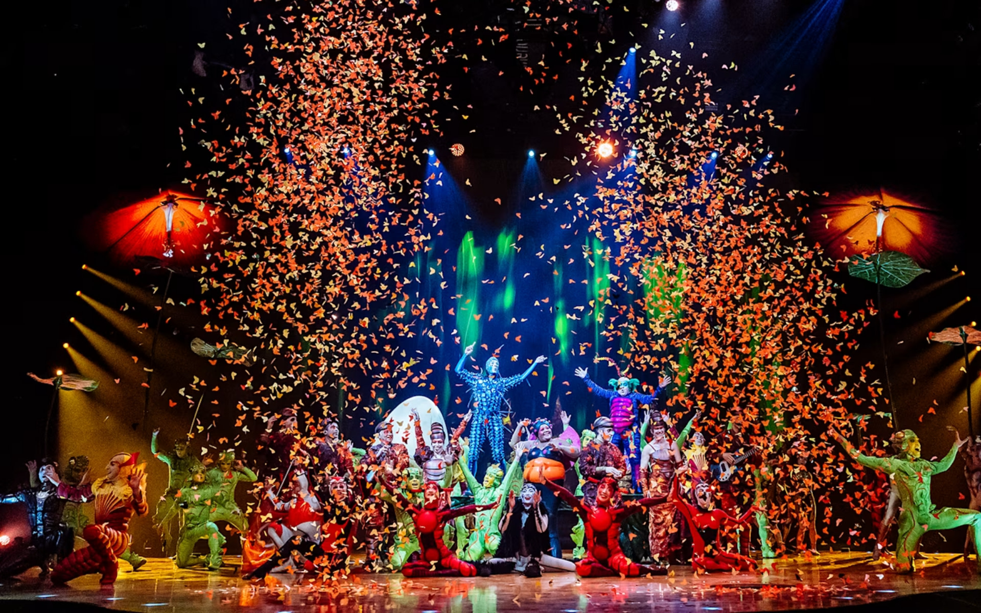 Cirque du Soleil OVO Tickets in London