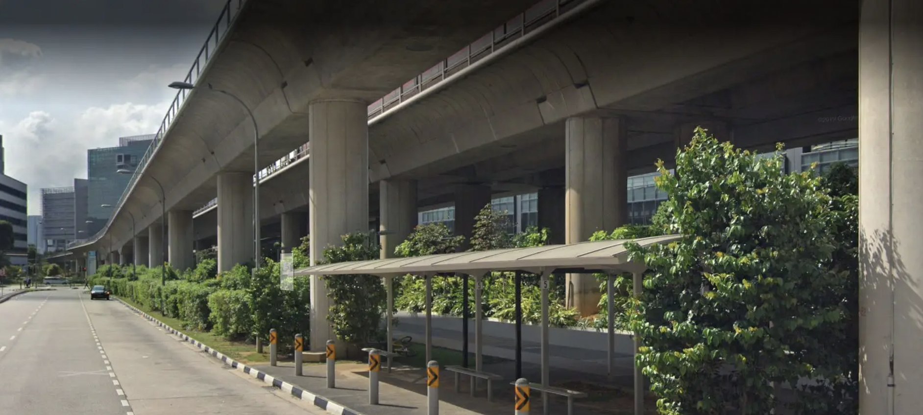 Jurong East Venture Avenue No. 5 Bus Bay