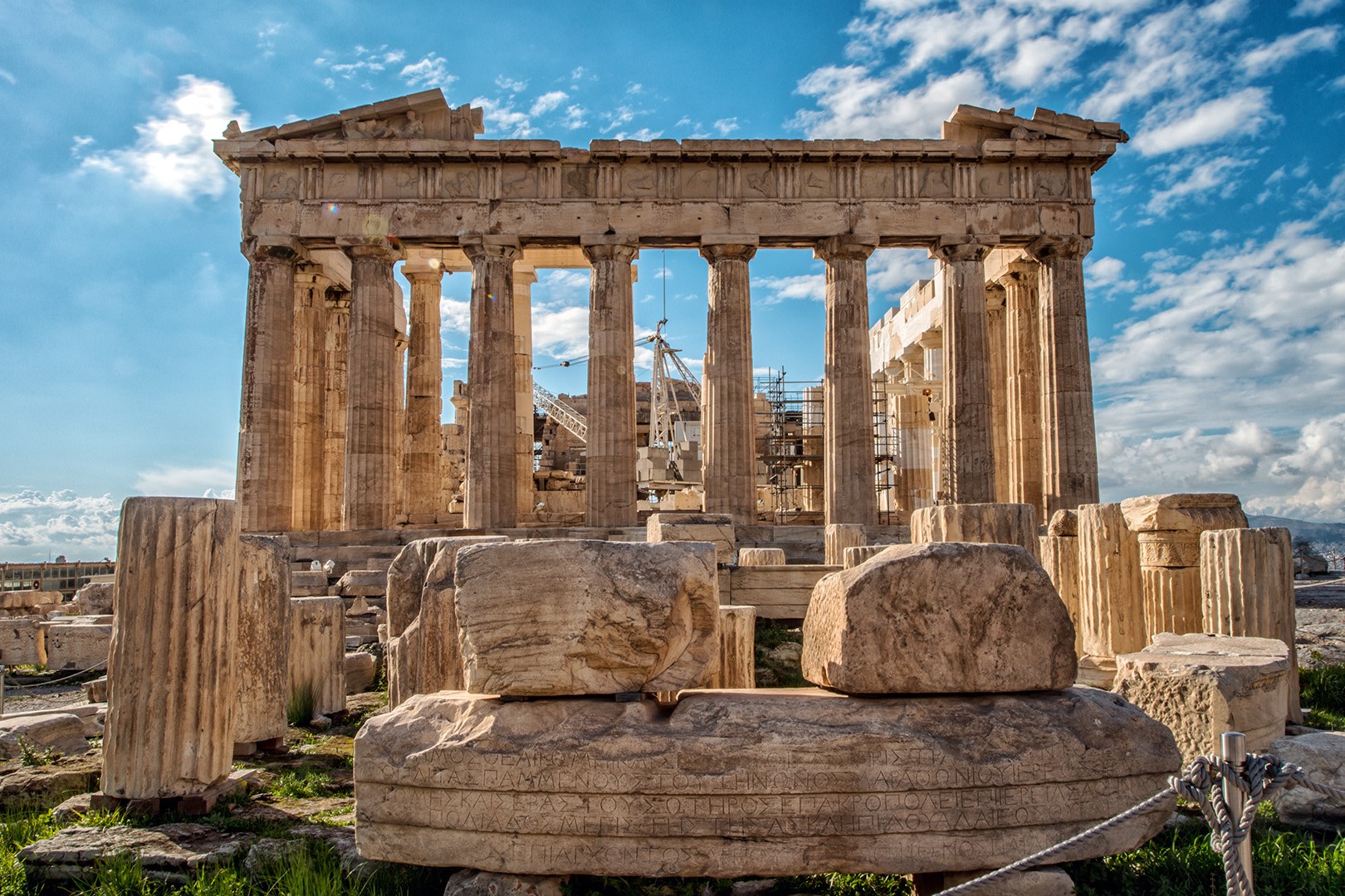 Athens Acropolis & Olympian Zeus Half-Day Small Group Tour