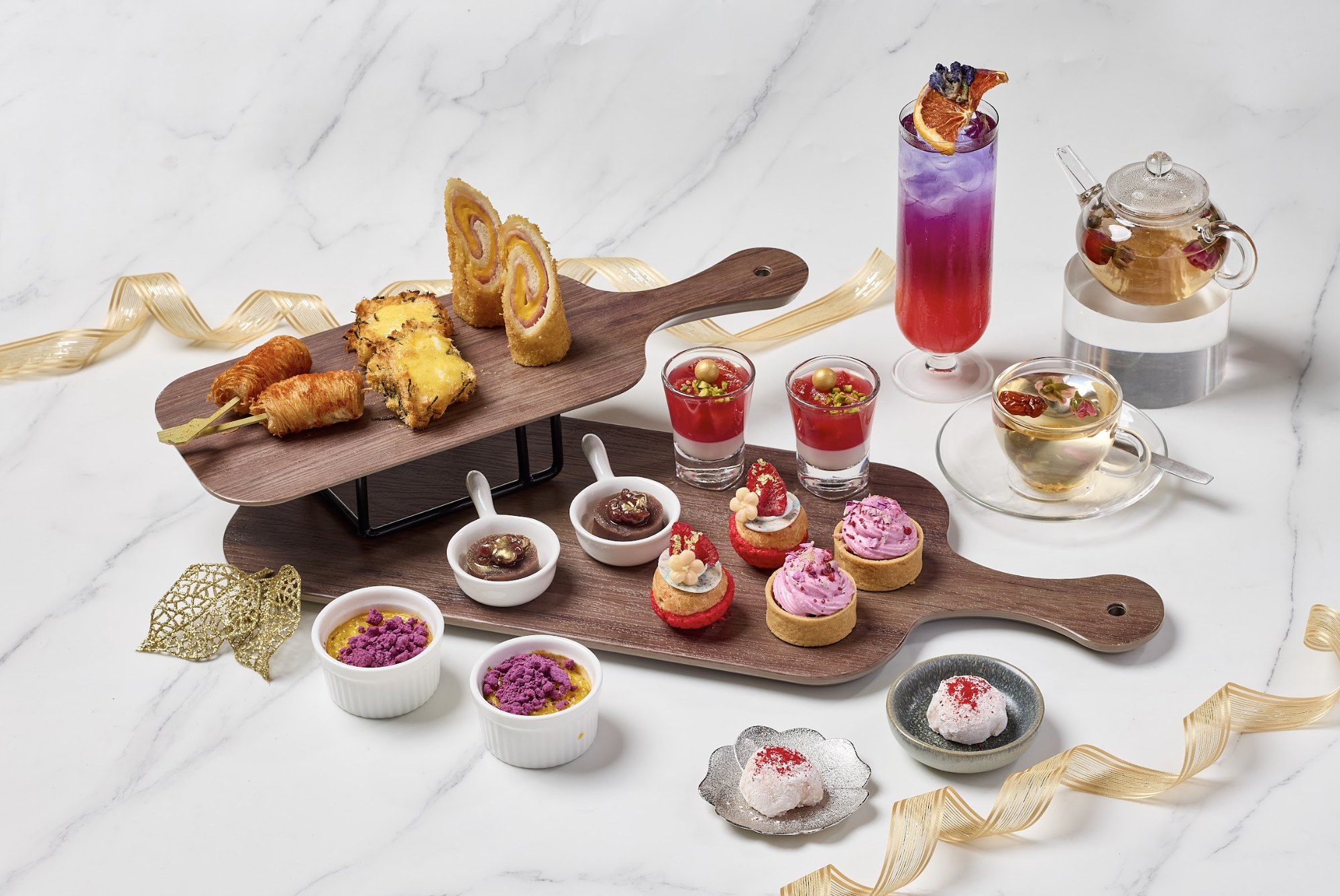 Club @28｜香港銅鑼灣皇冠假日酒店｜酒店下午茶