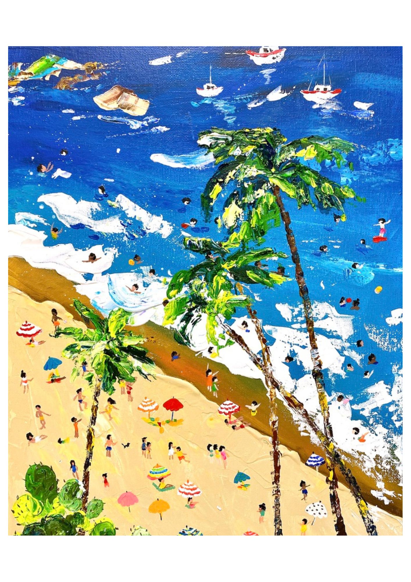 The Living Art | 暑期藝術班 Summer Art Workshop 2024 (6-11歲)