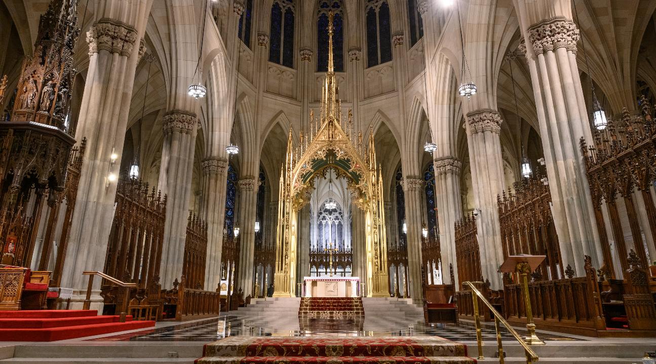 紐約聖派翠克大教堂官方自助語音導覽