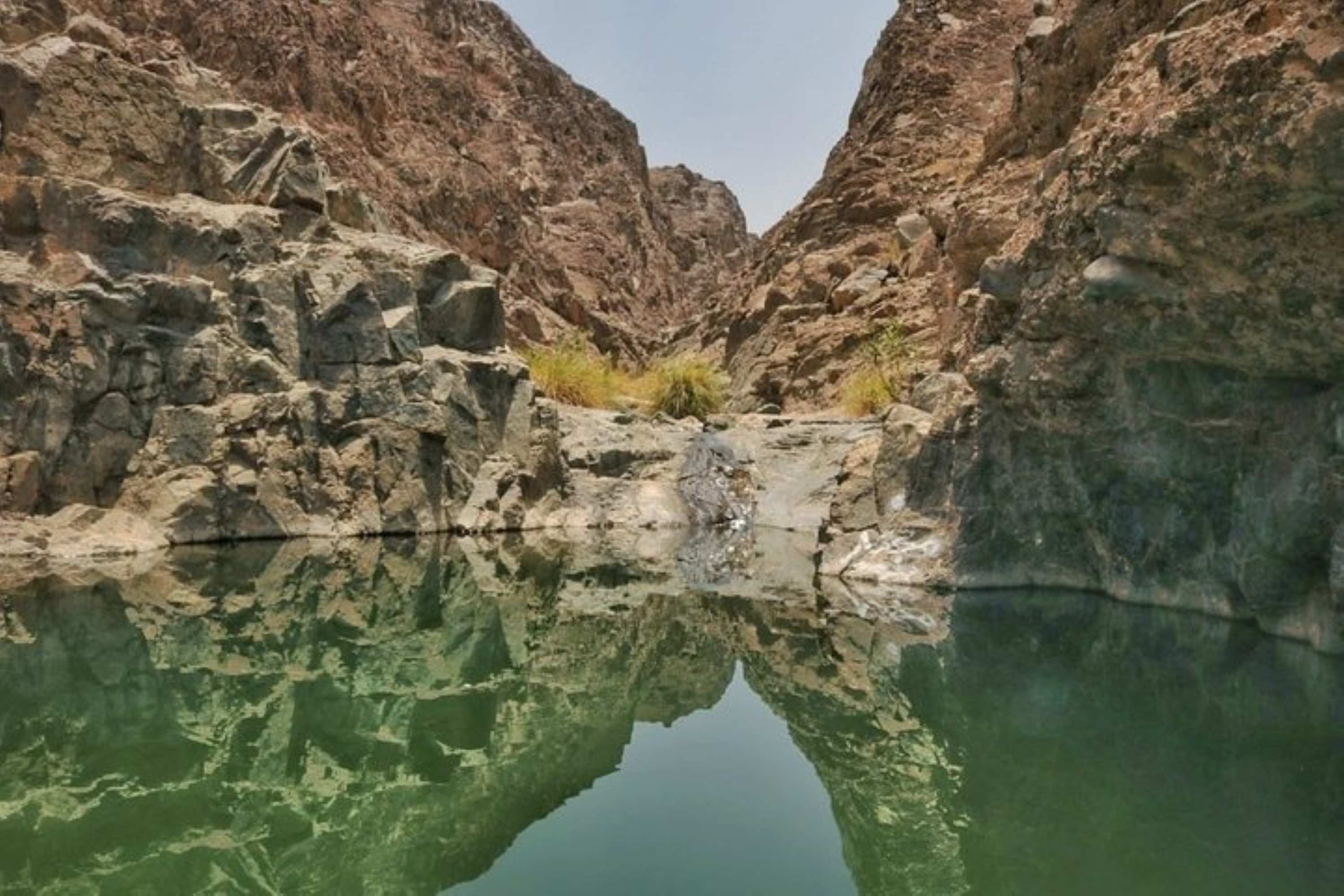 Wadi Shawka Lake Visit