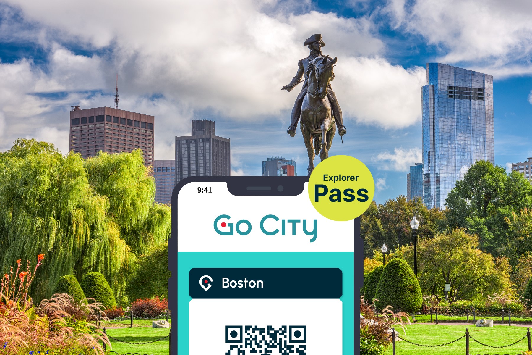 Go City - Boston Explorer Pass
