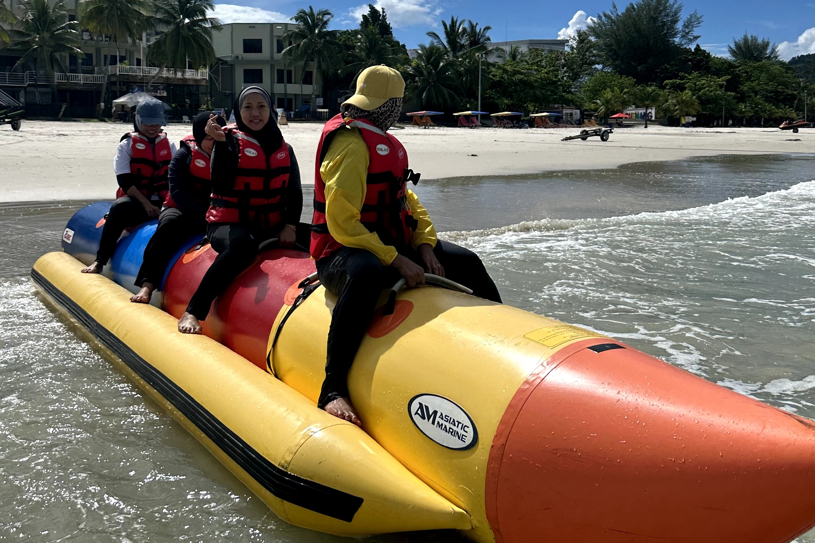 蘭卡威 Red Ray Watersports水上運動體驗