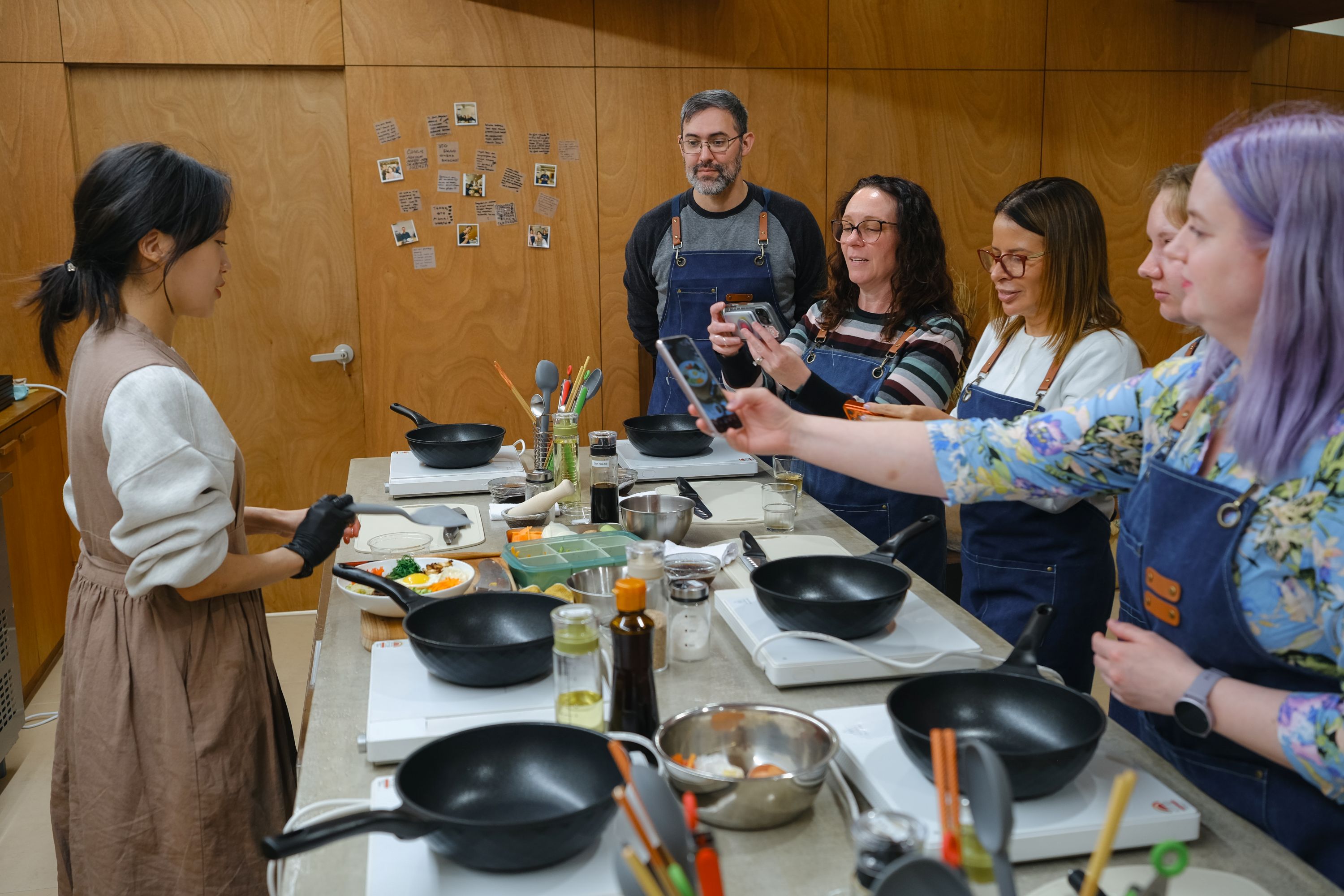 Busan Local Market Tour & Korean Cooking Class