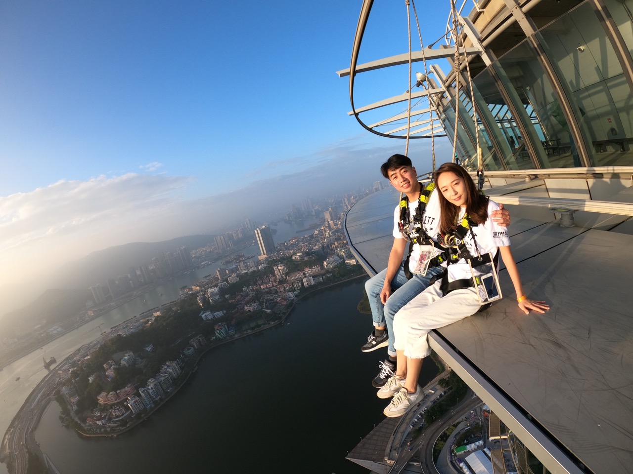 俯瞰整個澳門的壯觀美景