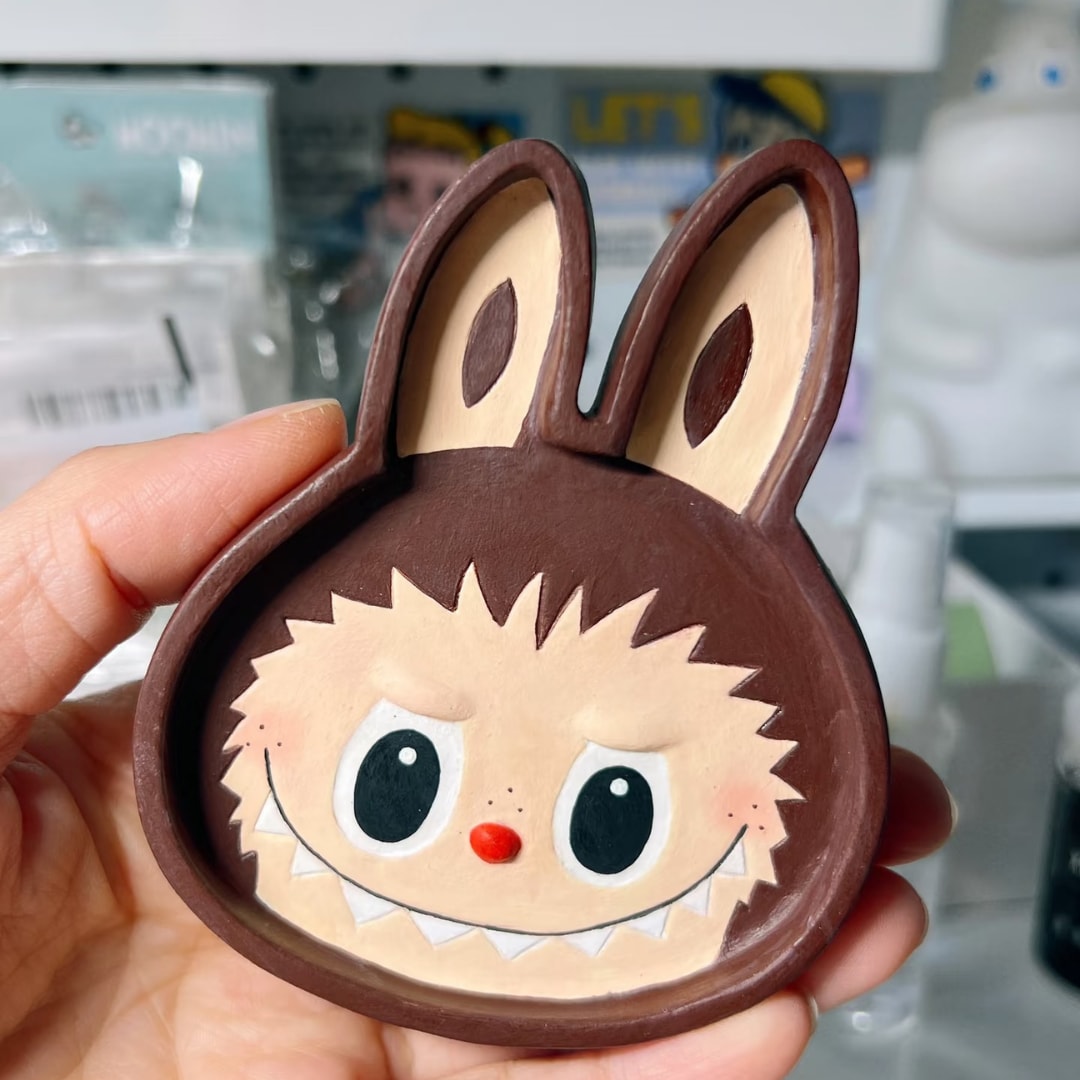 製作石膏娃娃擴香瓶