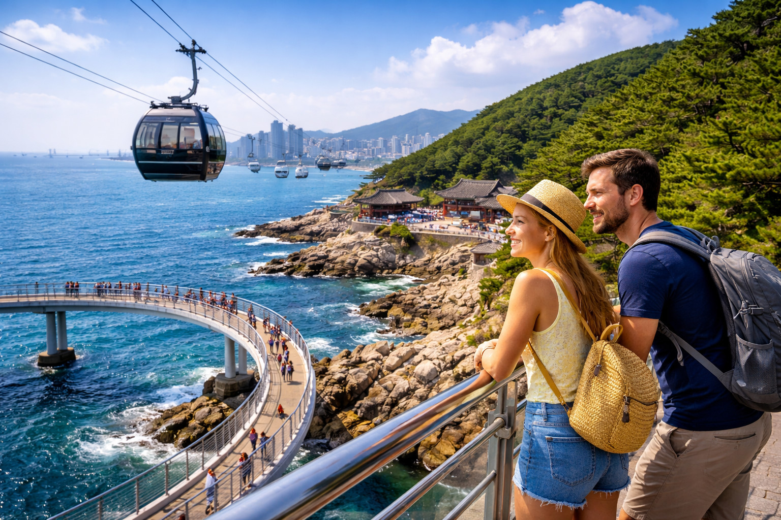 Busan Private Highlight City Tour with Licensed Local Guide