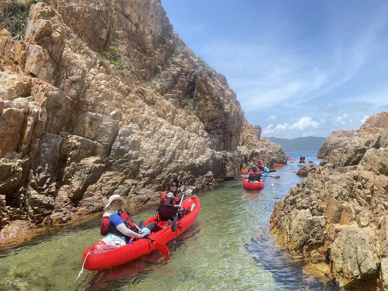 西貢｜綠蛋島及獨木舟浮潛體驗一天團