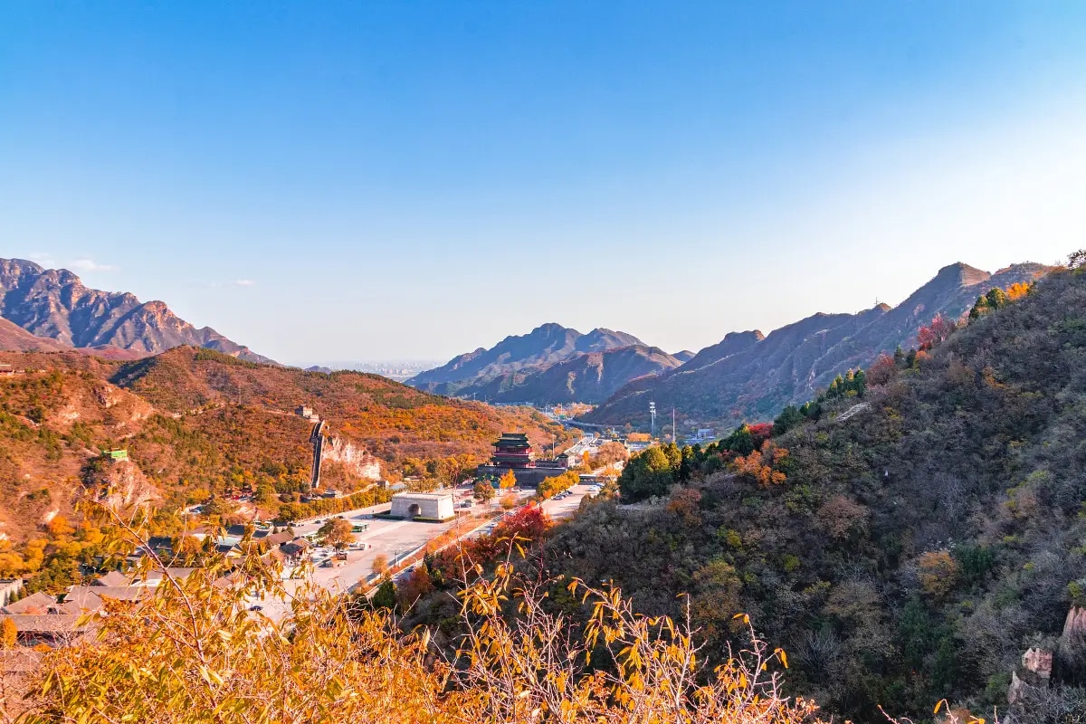 居庸關長城