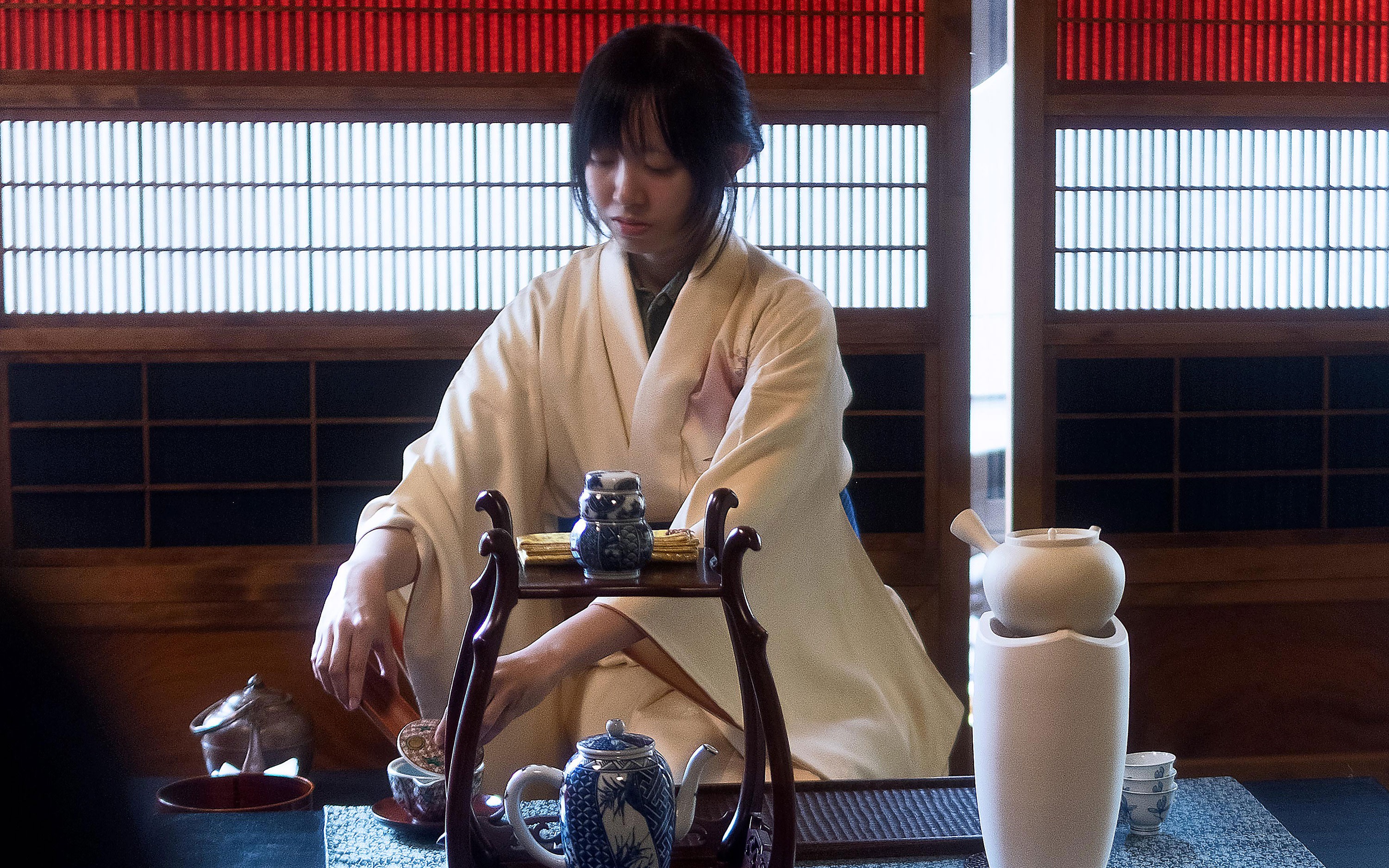 Authentic Sencha Tea Ceremony Experience with Sweets in Kyoto