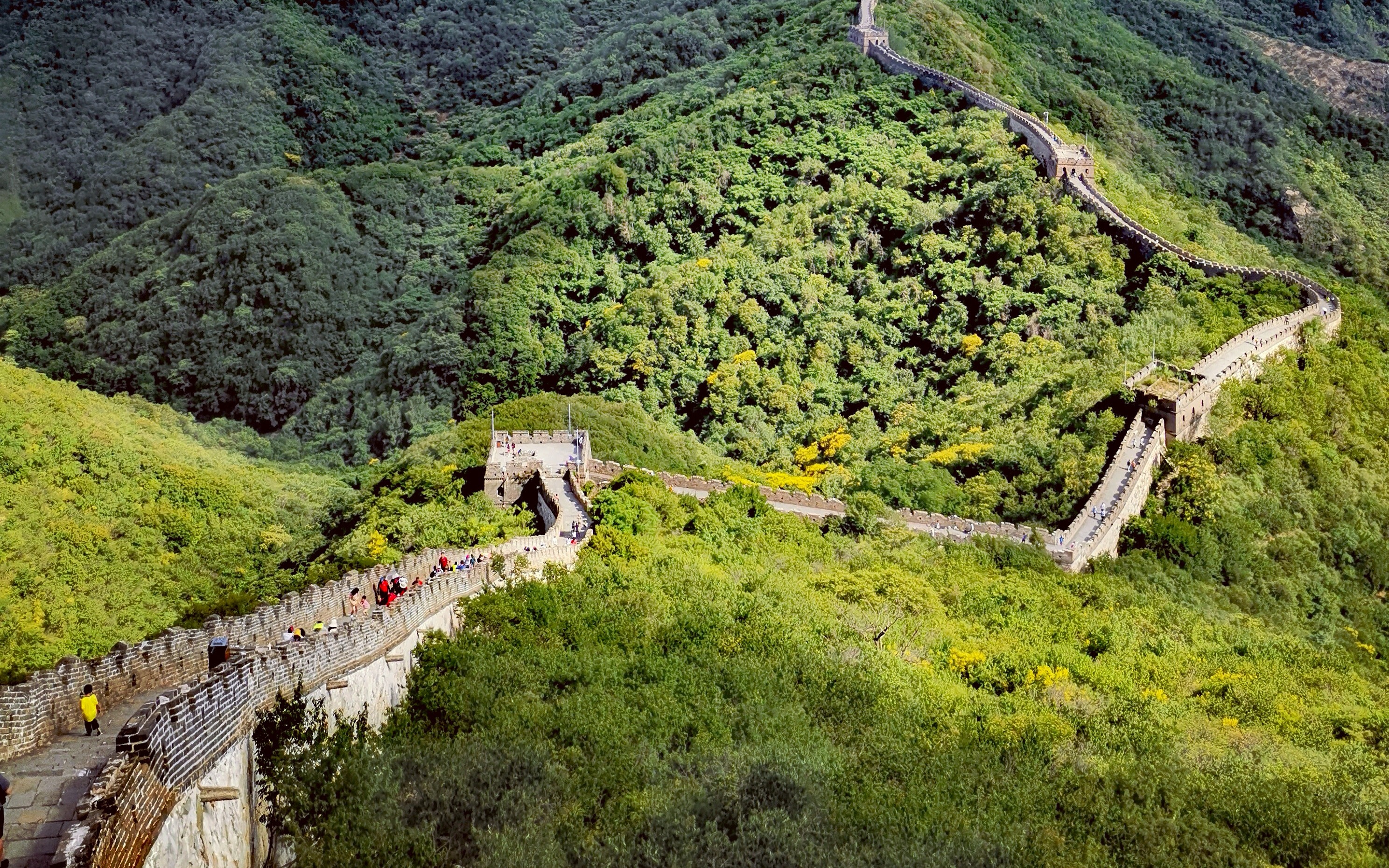 Mutianyu Great Wall + Summer Palace 1-Day Tour