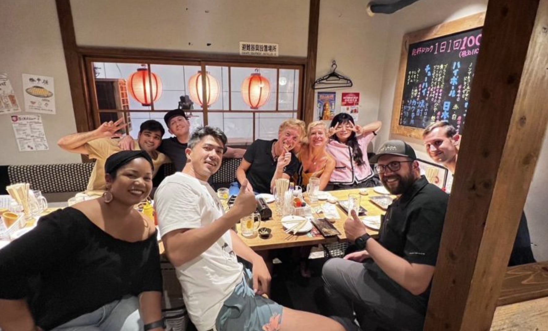 大阪南當地酒吧 & 居酒屋夜遊