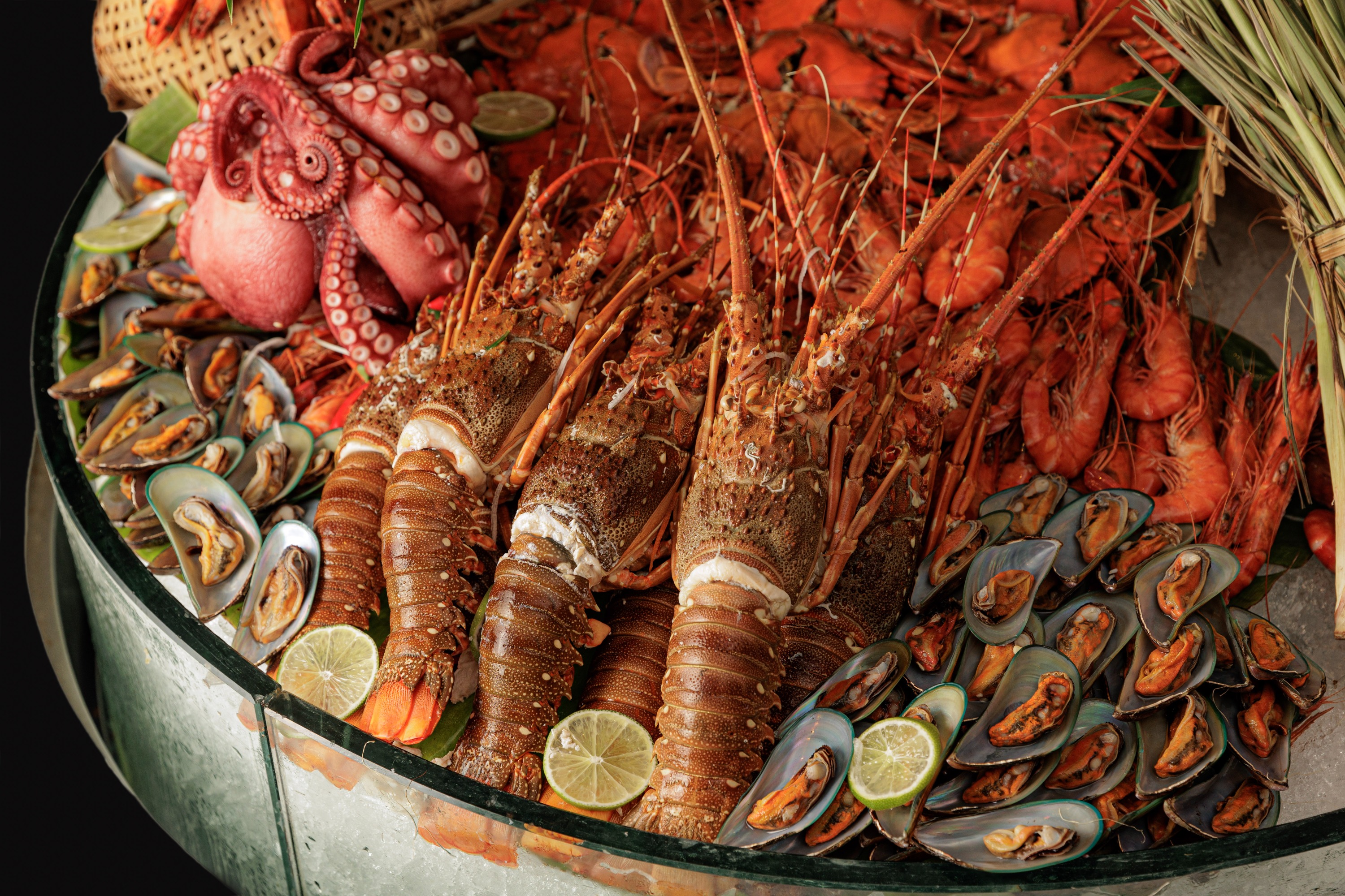 Seafood buffet at Feast Restaurant - Sheraton Nha Trang Hotel & Spa