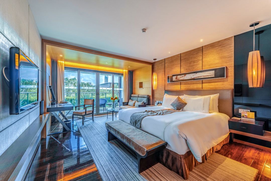 [Near Dameisha Beach Park] Shenzhen Dameisha Kingkey Palace Hotel Accommodation Package