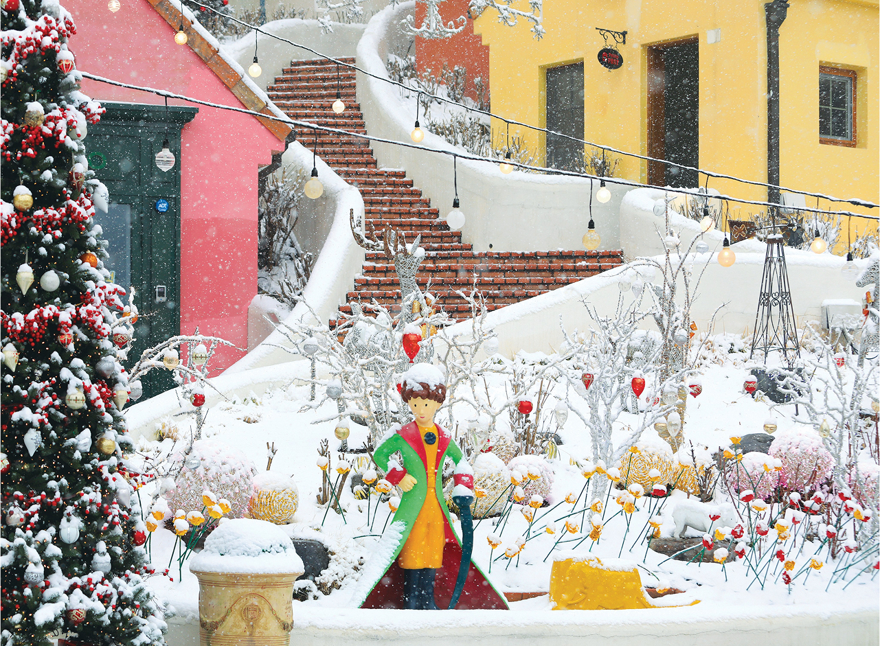 🏘️❄️您是否曾在白雪皚皚的法國或義大利村莊漫步？