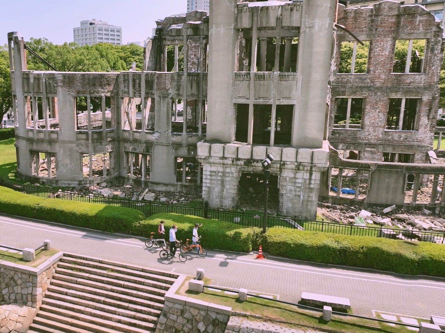 廣島和平自行車之旅（含當地導遊）- 2小時