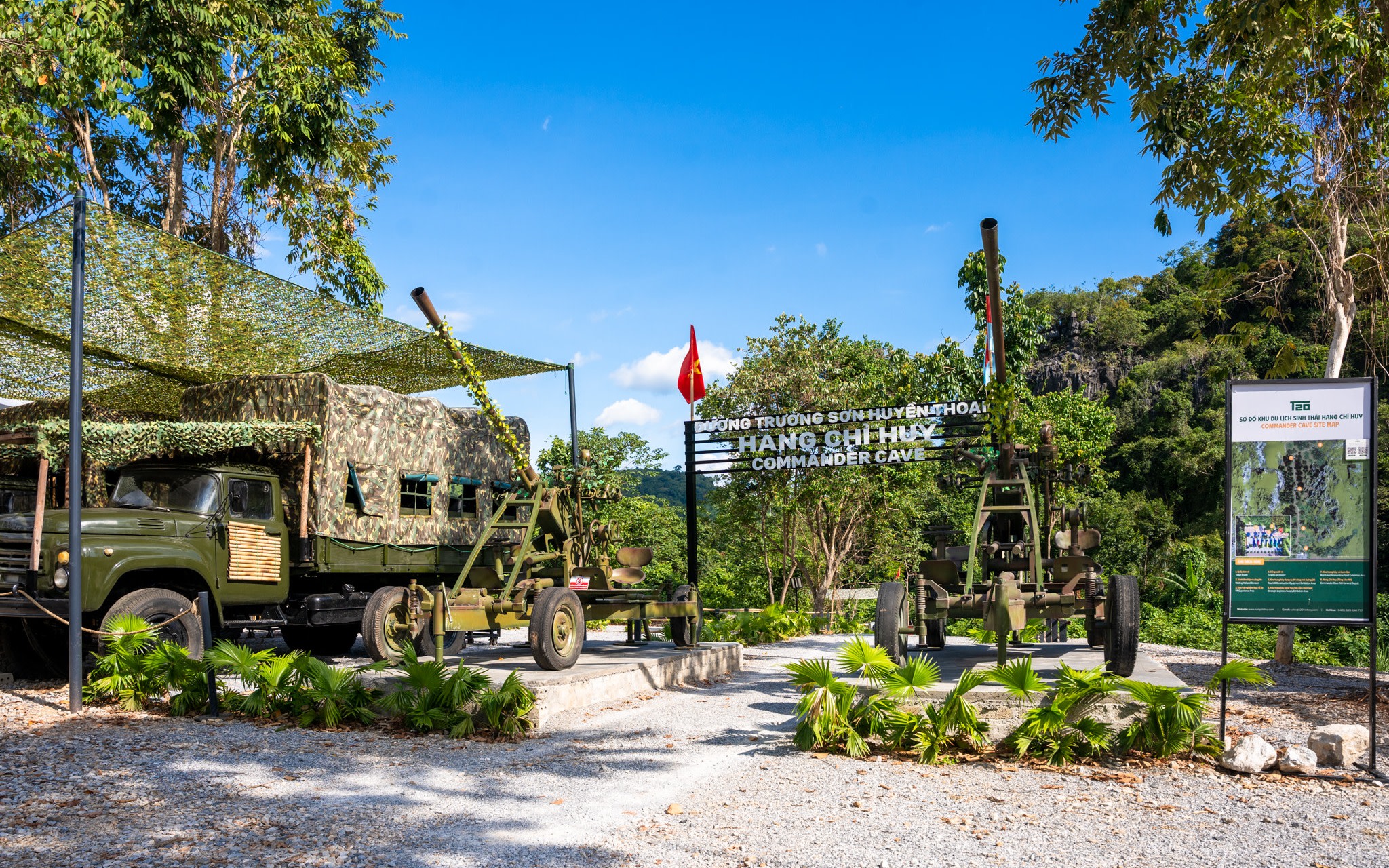 Inside the Commander Cave: Ho Chi Minh Trail War Stories