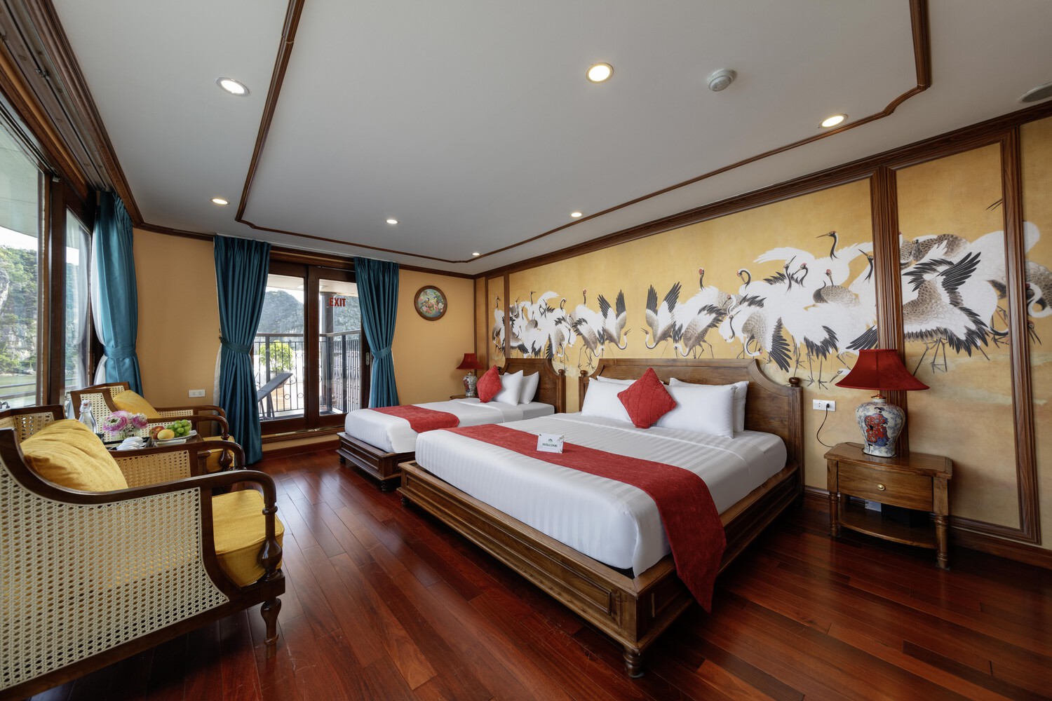 2D1N Ha Long Bay & Sung Sot Cave by Luxury Lotus Granduer Cruise