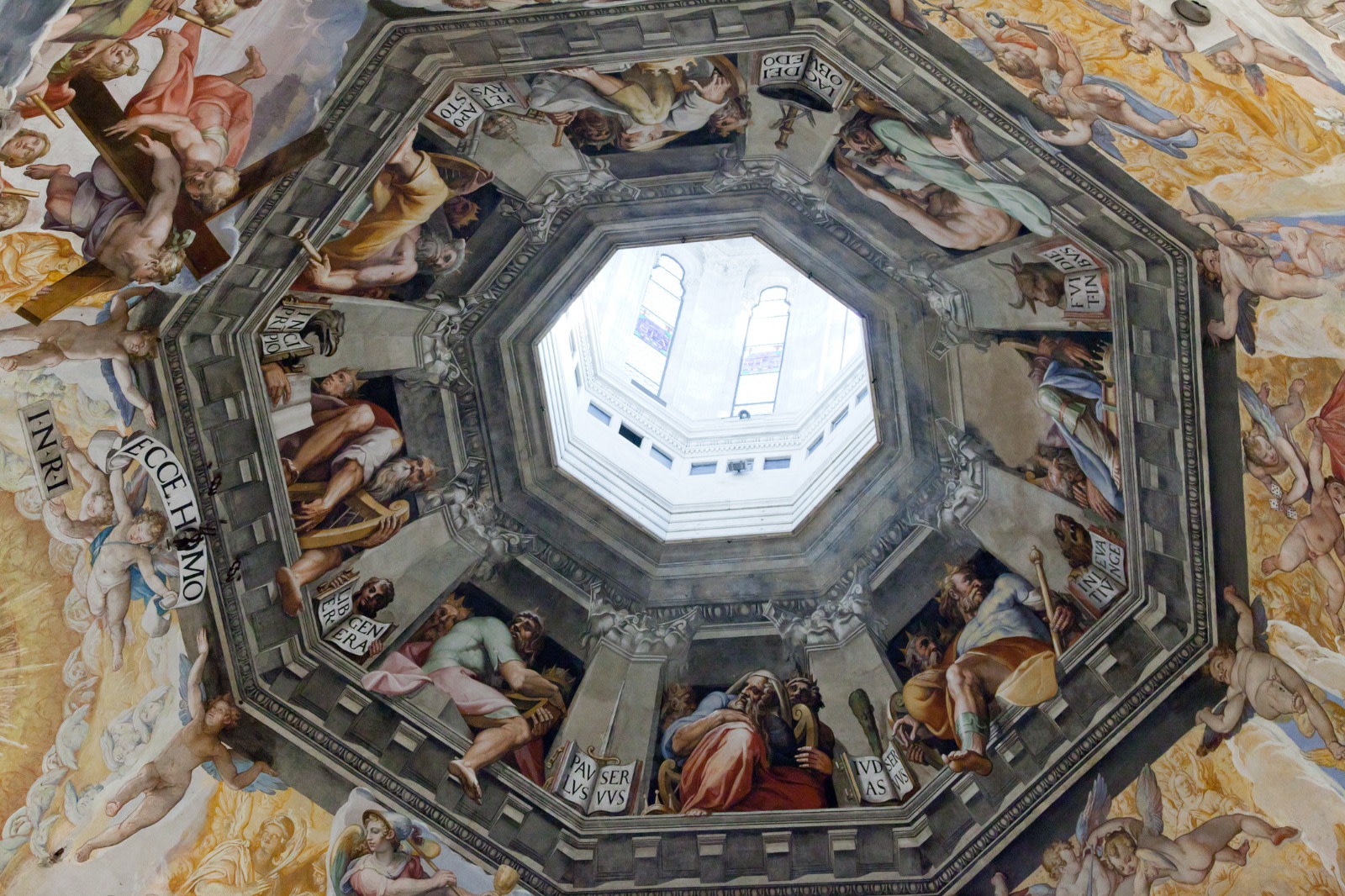 佛羅倫斯主教座堂圓頂內部