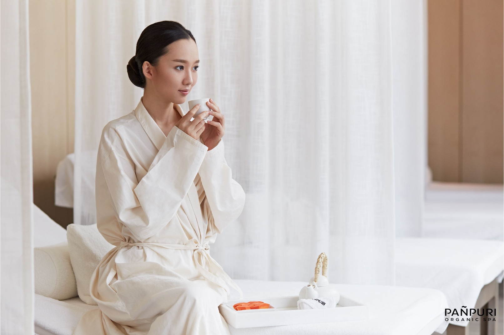 曼谷 Park Hyatt Bangkok 酒店 PANPURI 有機水療體驗