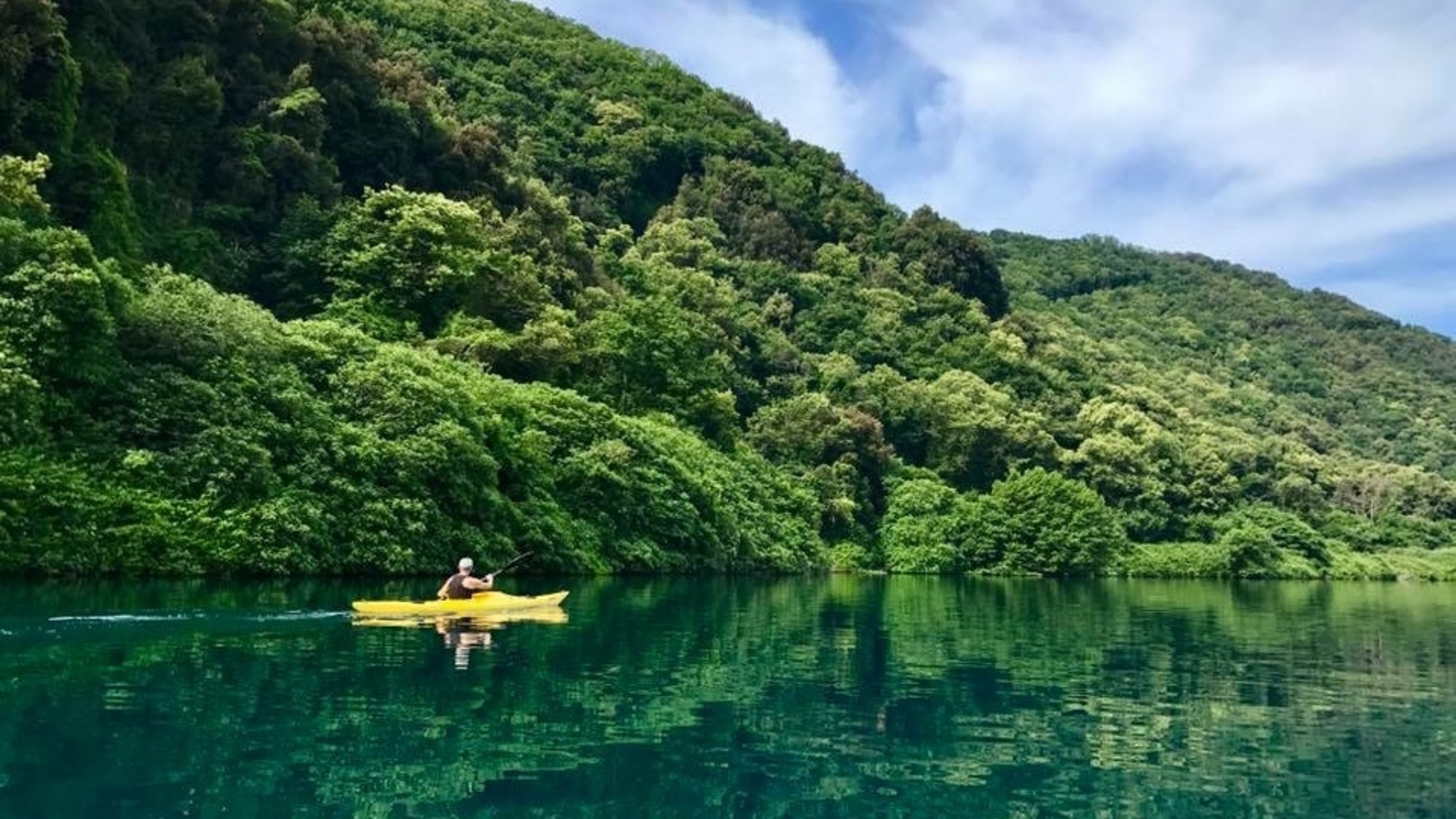 Kayak tour in Castel Gandolfo 