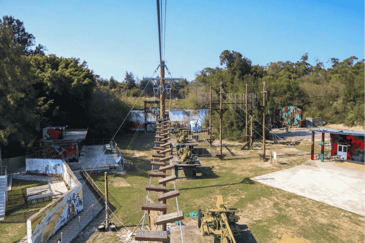 Kinmen Lieuying Extreme Park & Zhaishan Tunnel Full-Day Adventure
