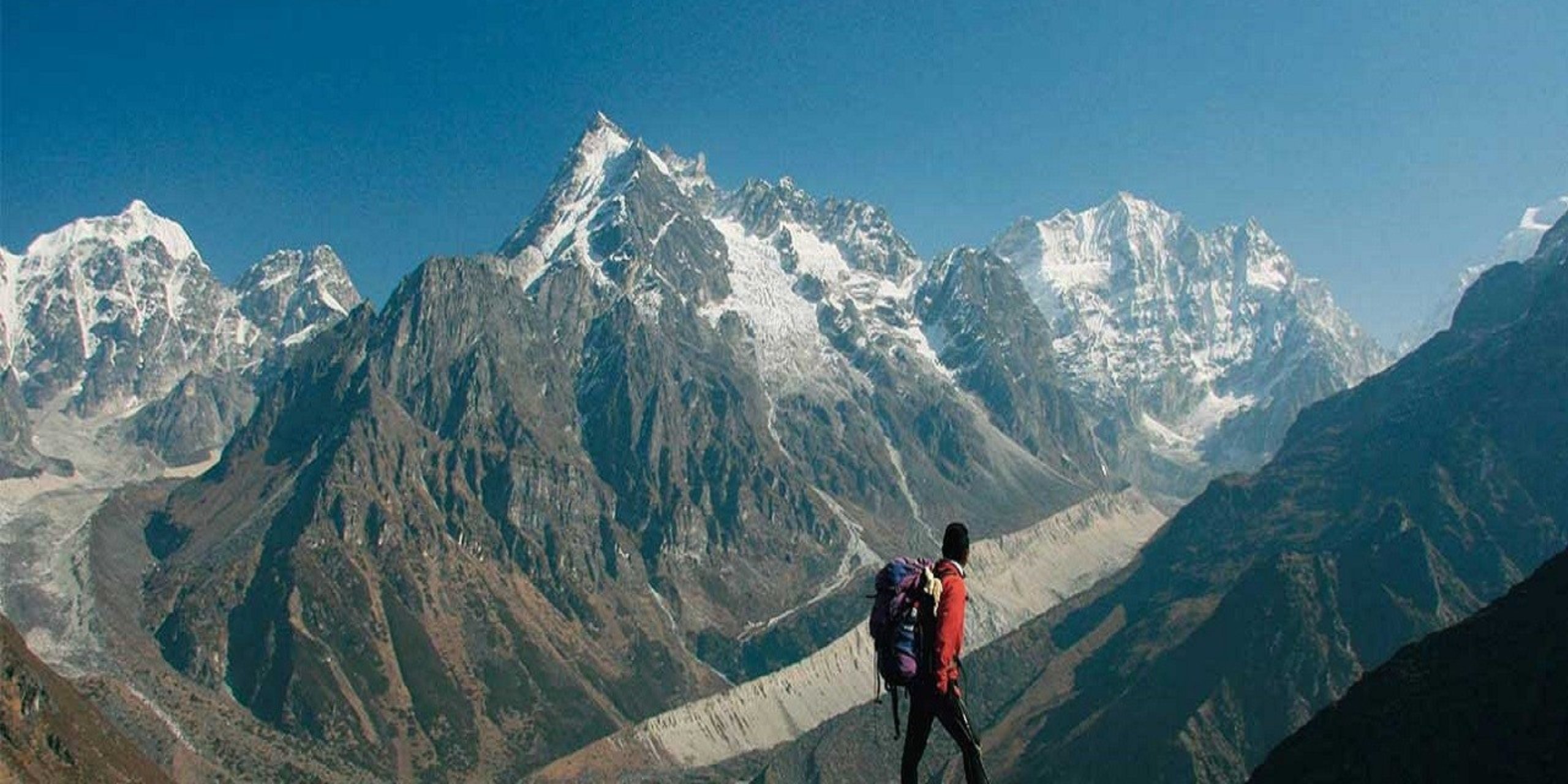 Langtang Valley 7-Day Trek with Glacier Views