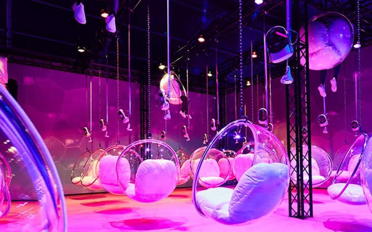 Bubble Planet Bellevue Ticket