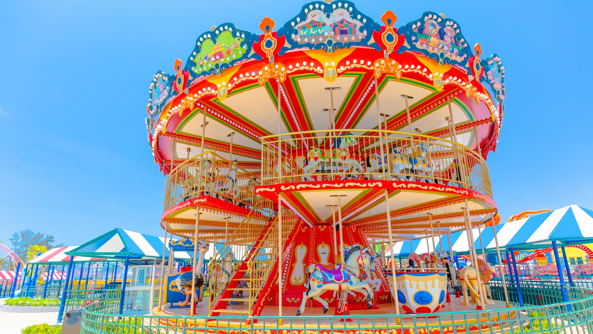 Circus Land Amusement Park