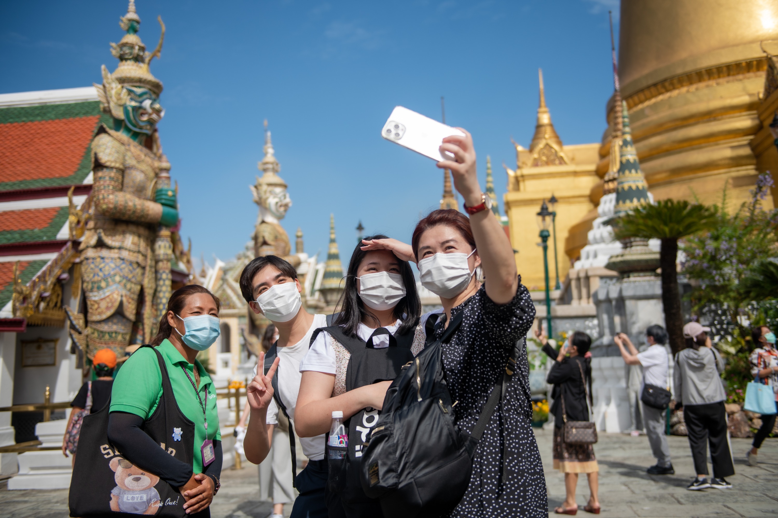 曼谷大皇宮（Grand Palace） & 玉佛寺（Wat Phra Kaew）導覽徒步之旅