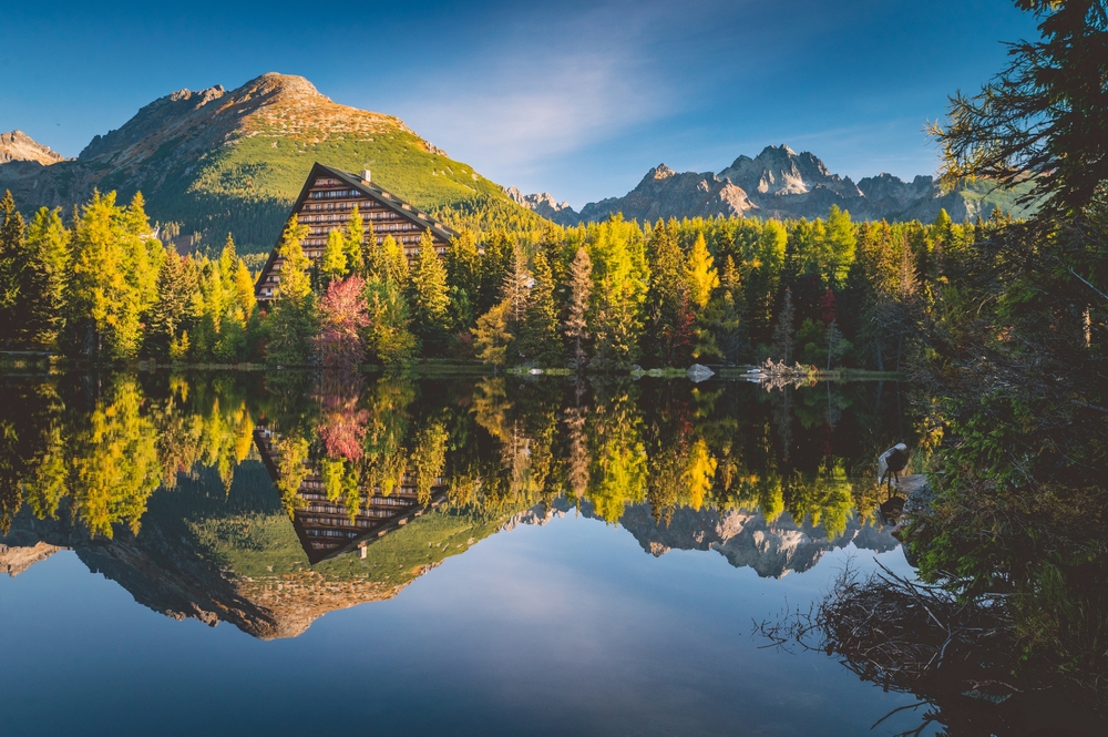 From Vienna: High Tatras, Čičmany & Bojnice Palace Guided Day Tour