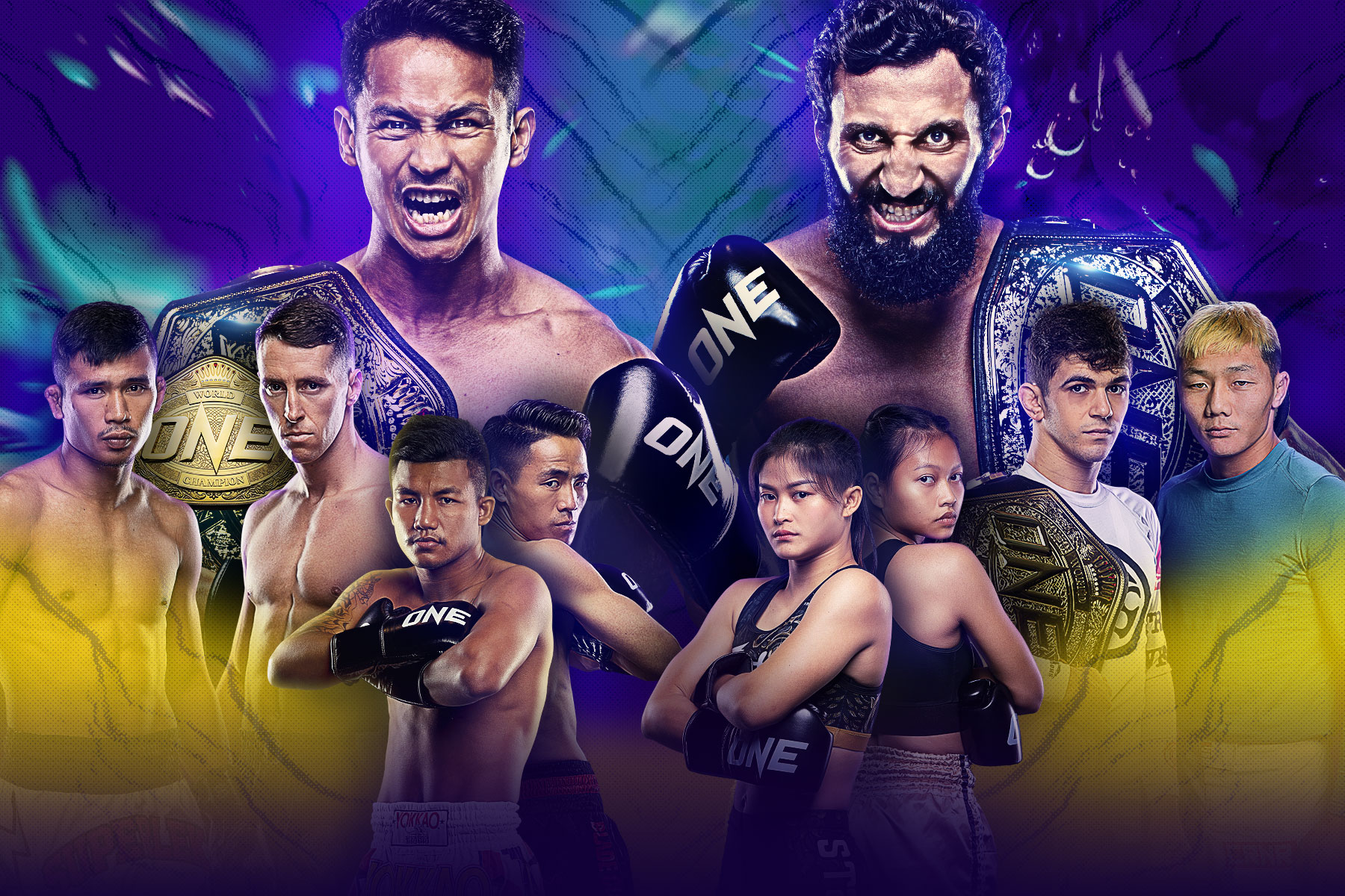 Lumpinee拳擊館ONE Fight Night格鬥之夜