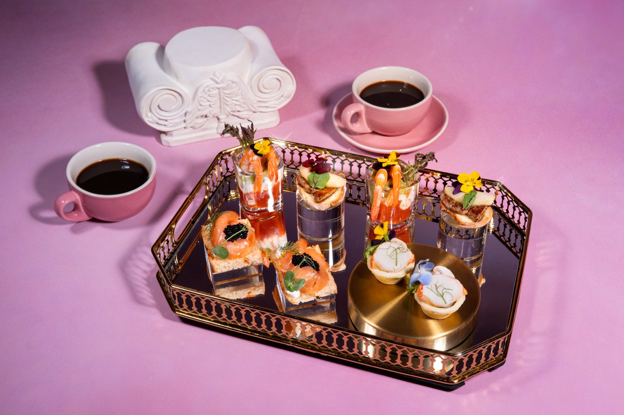 六國酒店 - Le Menu西餐廳｜自助晚餐、下午茶自助餐