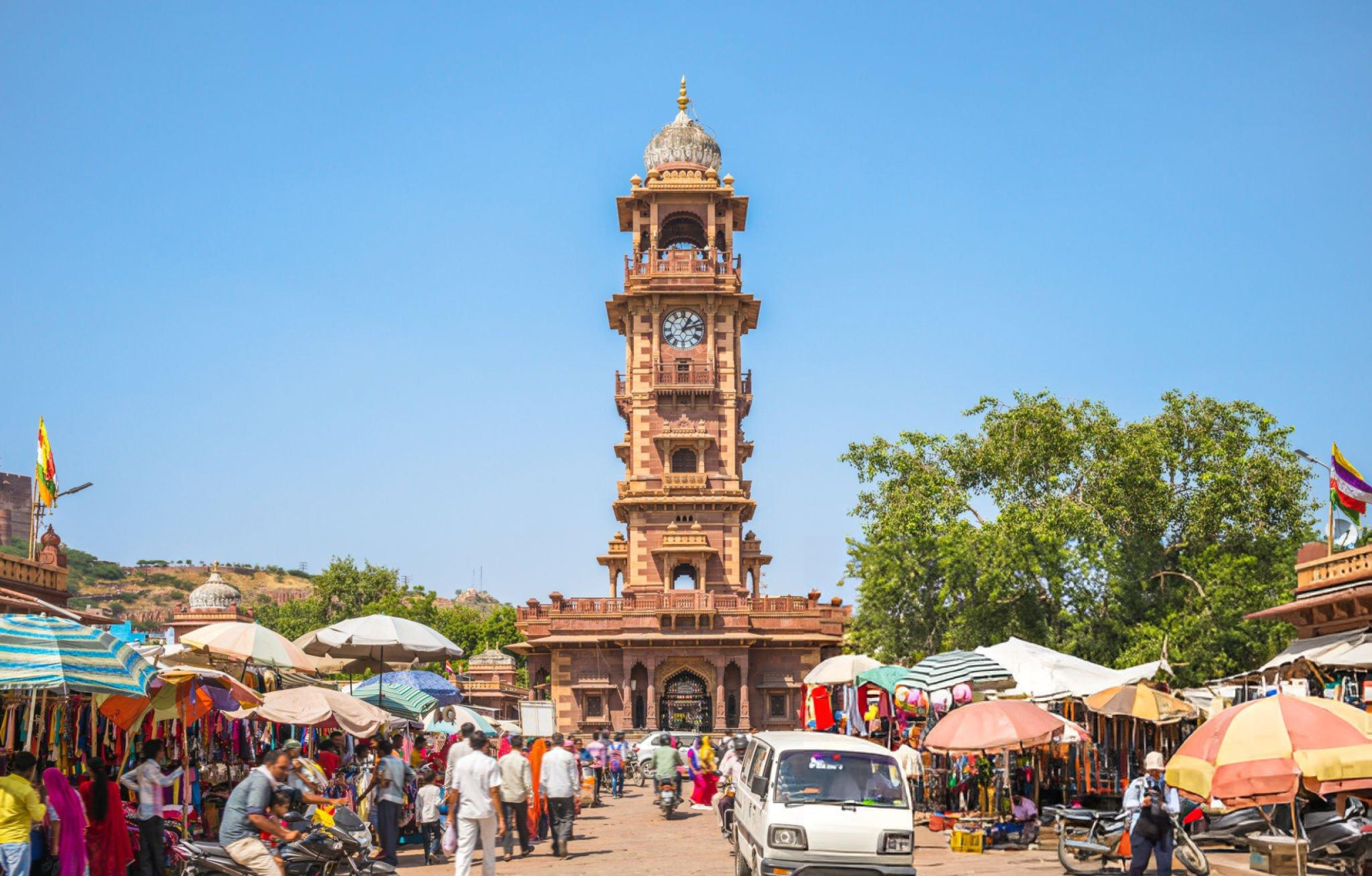 Jodhpur in a Day: Full-Day Guided Blue City Tour in Private Car