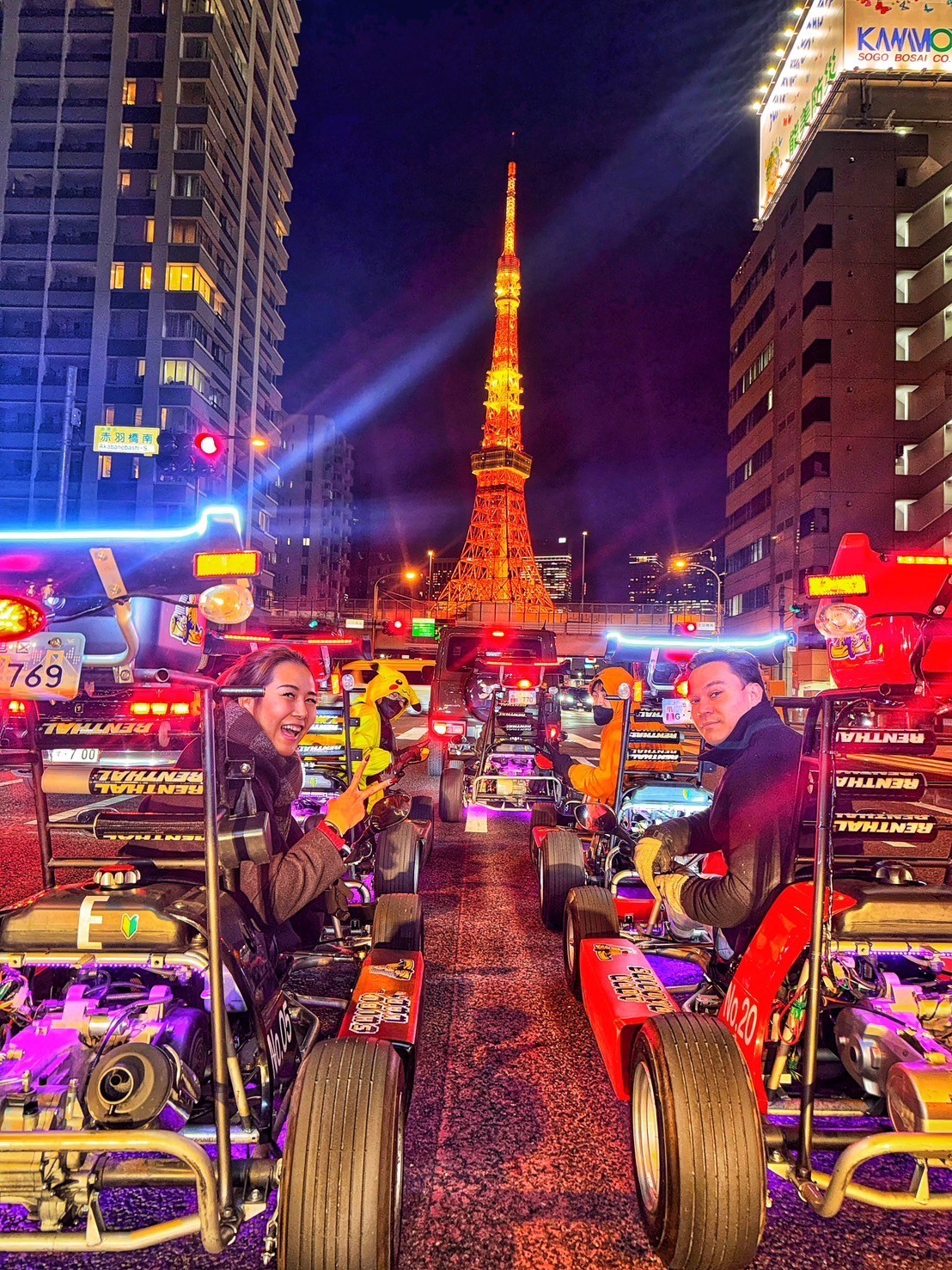 澀谷卡丁車體驗 （Shibuya Kart提供）