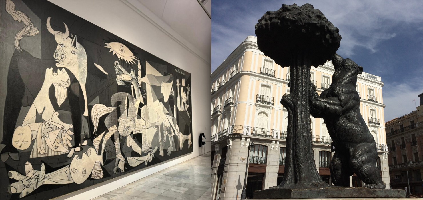 Madrid: Reina Sofia Museum & Walking tour 