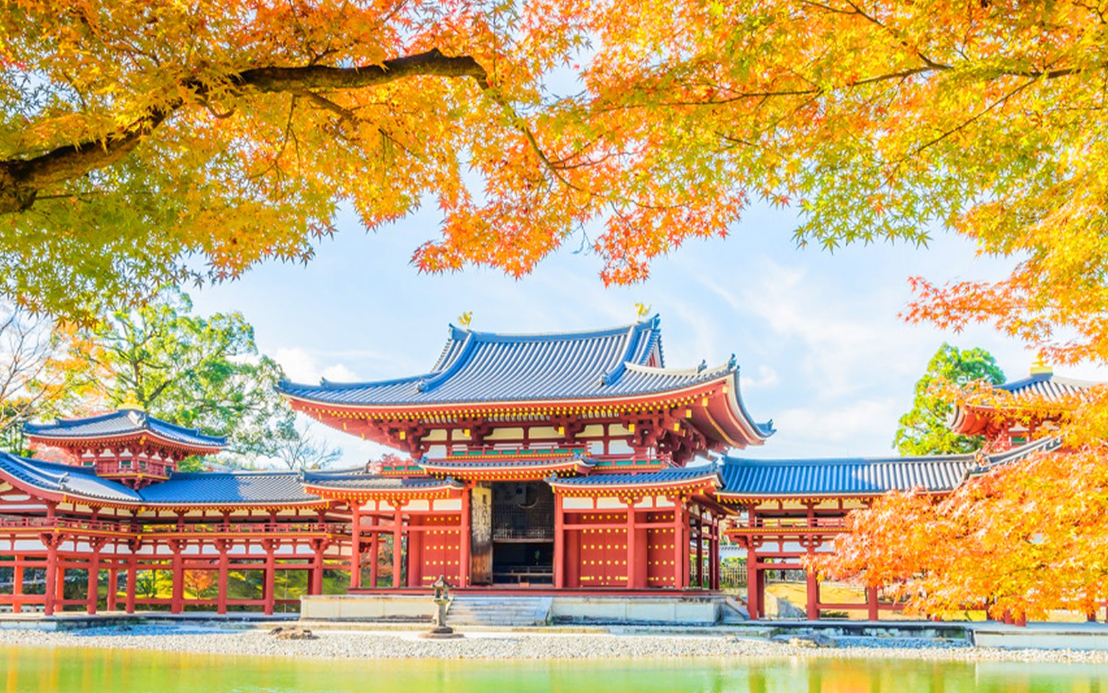 [One-Day Uji Nara Onsen Tour] Nara Park with Deer Crackers + Todai-ji Temple + Uji Byodo-in Temple + Genji no Yu Onsen (Round Trip from Osaka)